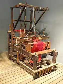 métier à tisser des Naxi