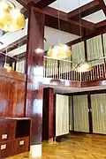 Looshaus, rez-de-chaussée & 1er étage, après rénovation en 1990