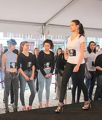 illustration de Elite Model Management