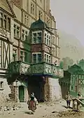 La Hilchenhaus, à Lorch.