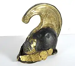 Casque de Lord Byron.