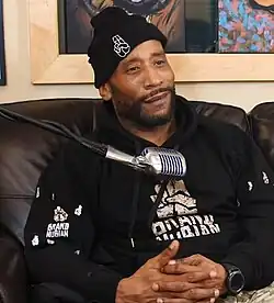Description de l'image Lord Jamar on the QuietRoom in 2020.jpg.