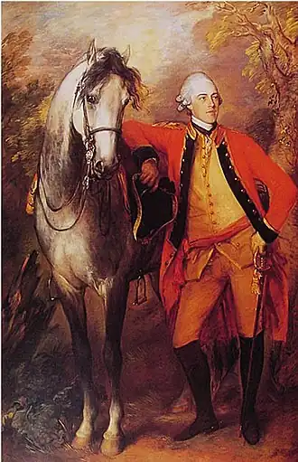 Edwardfutur comte Ligonier1770 par Thomas GainsboroughBibliothèque Huntington
