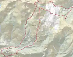 Carte topographique