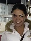 Photographie montrant Miss Espagne 1999, Lorena Bernal