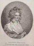 Lorenza (alias Séraphine) Feliciani, l'épouse de Joseph Balsamo.