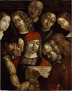 Famille Bentivoglio, 1493Musée de Catalogne