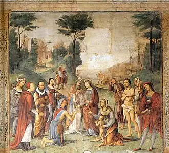 Légende de sainte CécileScène 9