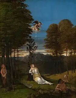 Allégorie de la Chasteté, env. 1505.