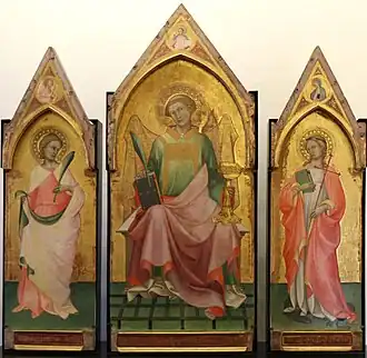 triptyque de Saint Laurent Lorenzo Monaco
