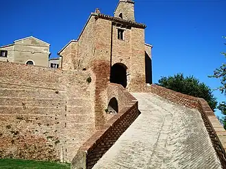 L'entrée du château