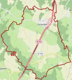 Carte OpenStreetMap