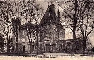 Vers 1900.
