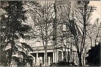 Vers 1900.