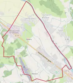 Carte OpenStreetMap