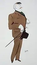 Caricatures par Sem.