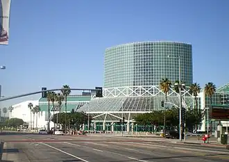 Le Palais des congrès de Los Angeles