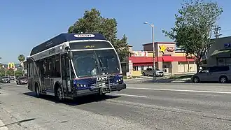 illustration de Département des Transports de Los Angeles