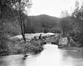 Le fleuve au niveau du Griffith Park, vers 1898–1910.