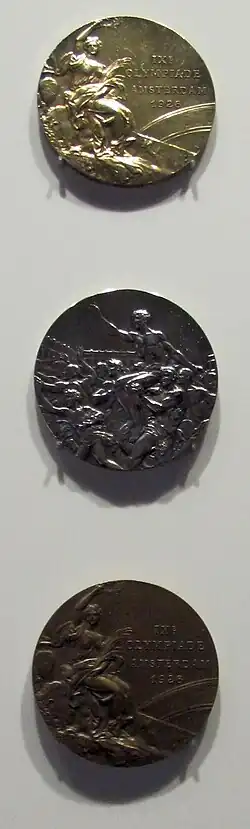 Médailles des Jeux olympiques d'été de 1928