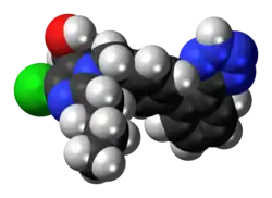 Image illustrative de l’article Losartan