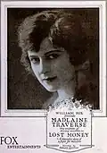 Affiche pour le film Lost Money