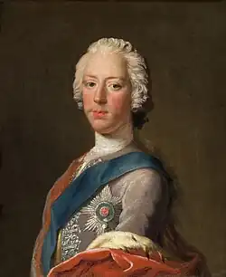 Portrait en armure.