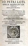 Holopherne  1625