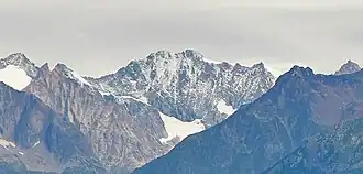 Vue du Breithorn.