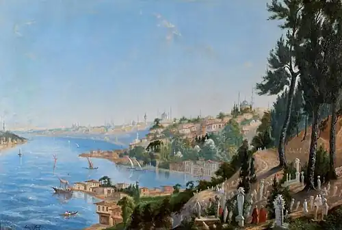 Vue du Bosphore