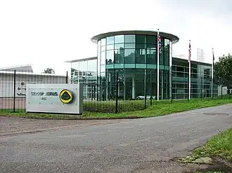 illustration de Lotus Cars