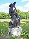Tombe du peintre Károly Lotz (1833-1904)