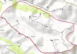Carte topographique
