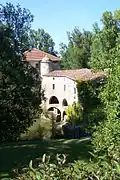 Vue latérale au sud (août&nbsp;2011)
