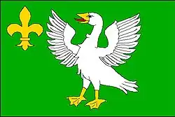 Drapeau de Loučany