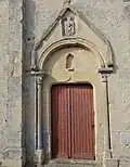 Porte sud.