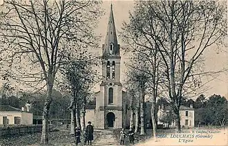 L'église.