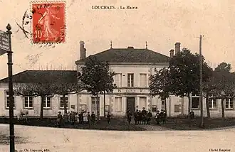 La mairie...