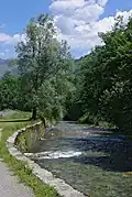 La Neste du Louron près de Loudenvielle.