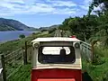 Le train touristique de Fintown