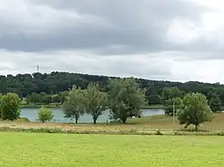 Le lac.