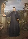 Louis-Édouard Cestac représenté en 1868 par Hélène Feillet.