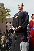 Le géant Louis-Marie Goormachtigh.