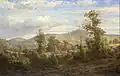 Between Tallarook (en) and Yea, huile sur toile, 1880.