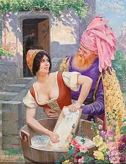 La Lavandière.