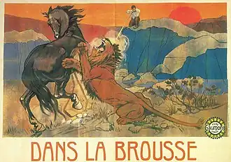 Description de l'image Louis Feuillade - Dans la brousse.jpg.