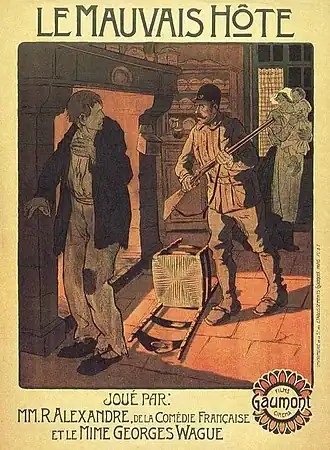 Description de l'image Louis Feuillade - Le mauvais hôte.jpg.