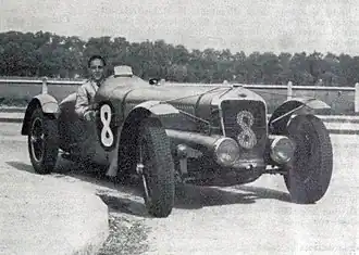 Victoire du RAC Tourist Trophy 1938