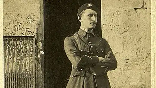 Louis Jaurès, en uniforme.
