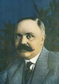 Louis Loucheur, ministre de l'Armement et des Fabrications de guerre.